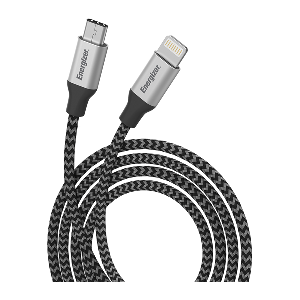 Energizer Lightening to Type-C Cable