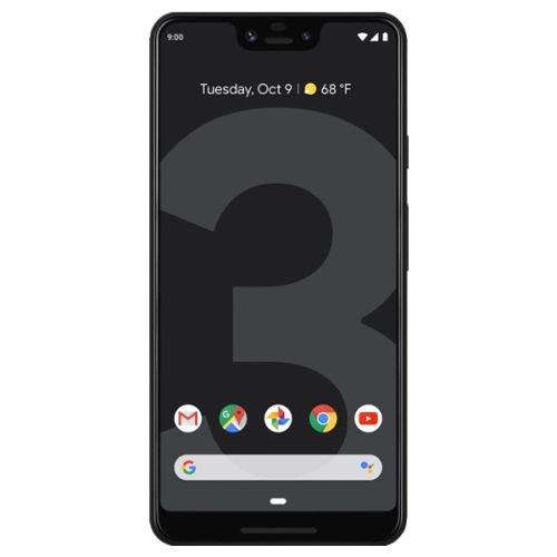 Google Pixel 3 XL Black front