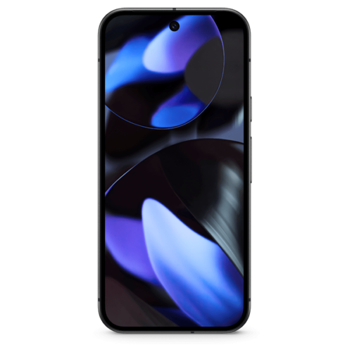 Google Pixel 9 obsidian front