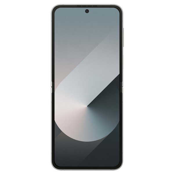 Samsung Galaxy Z Flip 6 5G silver front